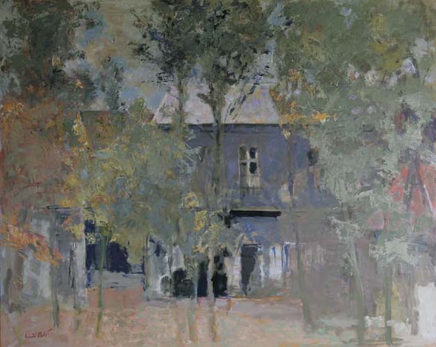 A house in Paris by Emil Polit