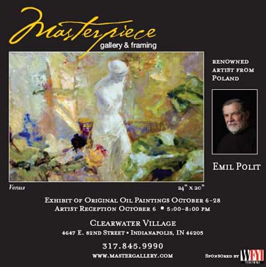 Masterpiece Gallery Exhibit - Emil Polit